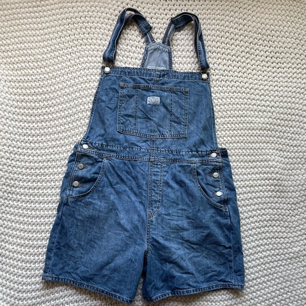 Levis shortalls